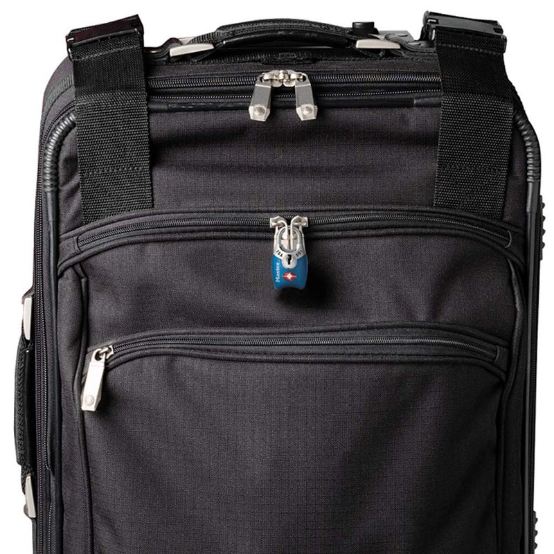 Master Lock 4689Q TSA Approved Luggage Lock, 4 Pack, Colors May Vary - Image 2